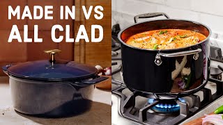 Made In Vs All Clad: Here is the Ultimate Cookware Battle winner Made In Vs All Clad Cookware My Unfiltered Comparison After 3 Years