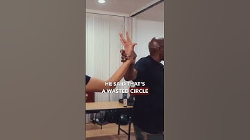 How To Properly Do A Wrist Lock With Professor James Hundon