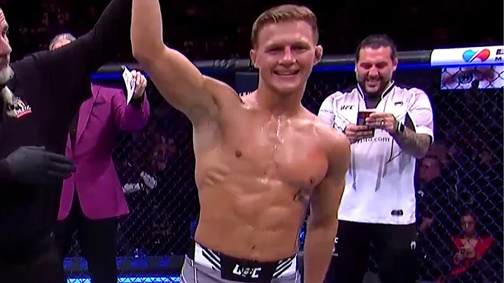 Francis Marshall Octagon Interview | UFC Orlando