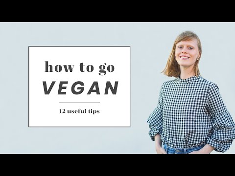 How to Go Vegan | 12 Tips for Beginners