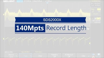 Siglent SDS2000X Super Phosphor Oscilloscopes