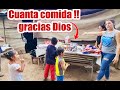 Sus caritas lo dicen todo 🙏 Regresamos con alimento para nuestro niños