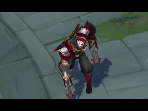 Blood Moon Zed - Custom Skin 