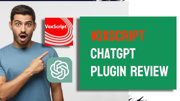 Voxscript Chat GPT Plugin Review | AI Tutorial Bangla