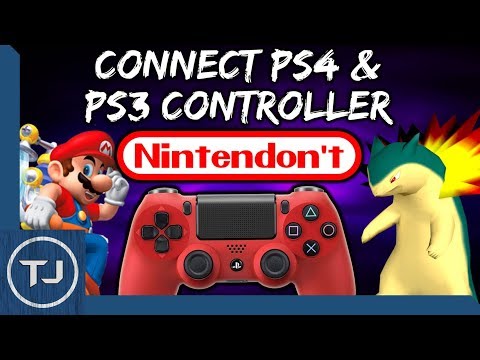 How To Connect PS4/PS3 Controller To Nintendon't (Guide 2017!)