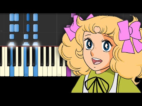 Candy Candy - Ending - Piano Tutorial