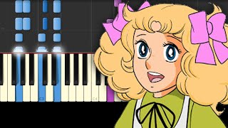 Candy Candy - Ending - Piano Tutorial