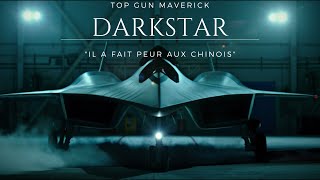 L&#39;avion hypersonique Darkstar du film TOP GUN Maverick.