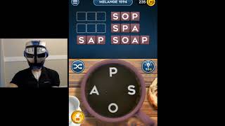 WORD MOCHA MELANGE LEVEL 1594 ANSWERS screenshot 5