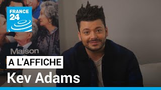 Kev Adams à la fois scénariste, acteur et producteur du film 