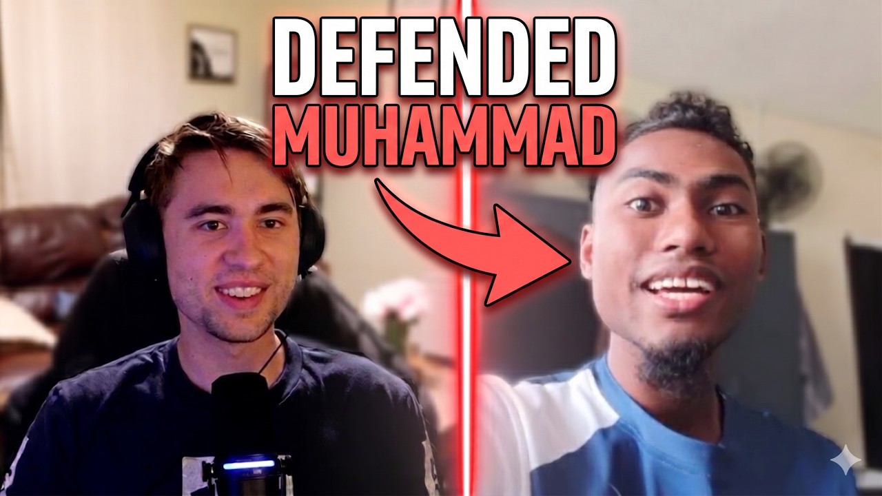 Muslim Defends Muhammad Marrying A 6 Year Old