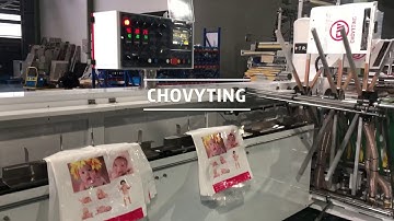 CW-800BFS+DP High speed Euro type diaper wicket bag making machine 80pcs/min