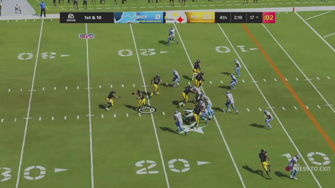 MFL V2 – Lions @ Steelers | S4 W10