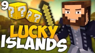 Minecraft: Lucky Islands! - "A SNEAKY ESCAPE!" w/Blitzwinger screenshot 4