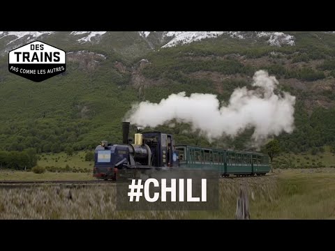 Chili - Des trains pas comme les autres - Documentaire HD