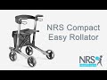 Nrs compact easy rollator