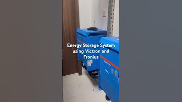 ESS using Victron Quattro 15kva x 3, Pylontech (110kwhr) and Fronius (27kw)