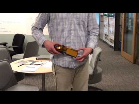 PocketTouch: Through-Fabric Capacitive Touch Input