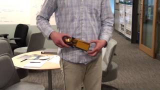 PocketTouch: Through-Fabric Capacitive Touch Input