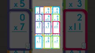 Celebrity Multiplication 0-12 Flash Cards from School Zone #shorts #kids #flashcards #math #earlylearning Net Worth