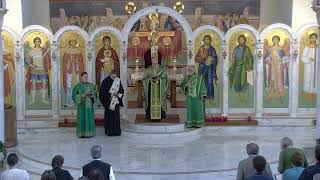 Holy Pentecost with Orthros at 8:15am & Divine Liturgy at 9:30am