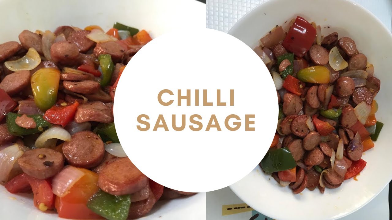 Chilli Sausage/Sausage Chilli/Quick and easy recipe/Dinner Recipes/The