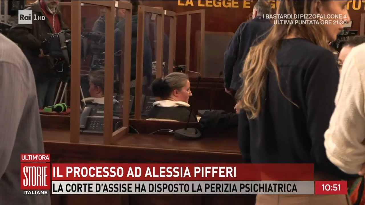 Il processo ad Alessia Pifferi - Storie italiane - 13/11/2023