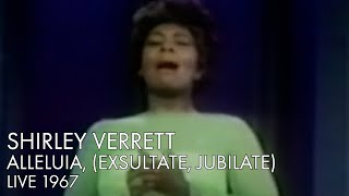 Shirley Verrett | Alleluia, (Exsultate, Jubilate) | Live 1967