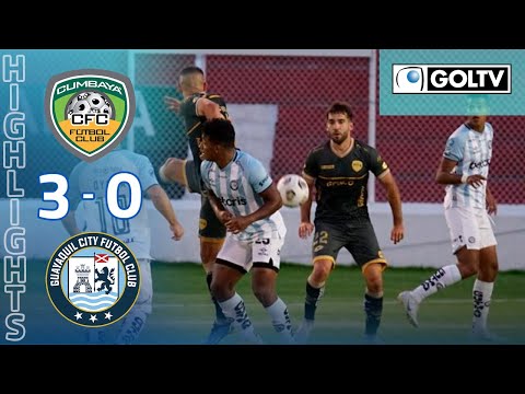 Cumbaya Guayaquil City Goals And Highlights