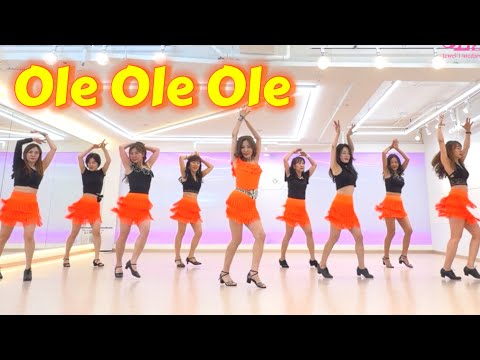 [초중급] Ole Ole Ole Linedance/ Improver/ 올레 올레 올레 라인댄스/ JLDK 토요오전동호회