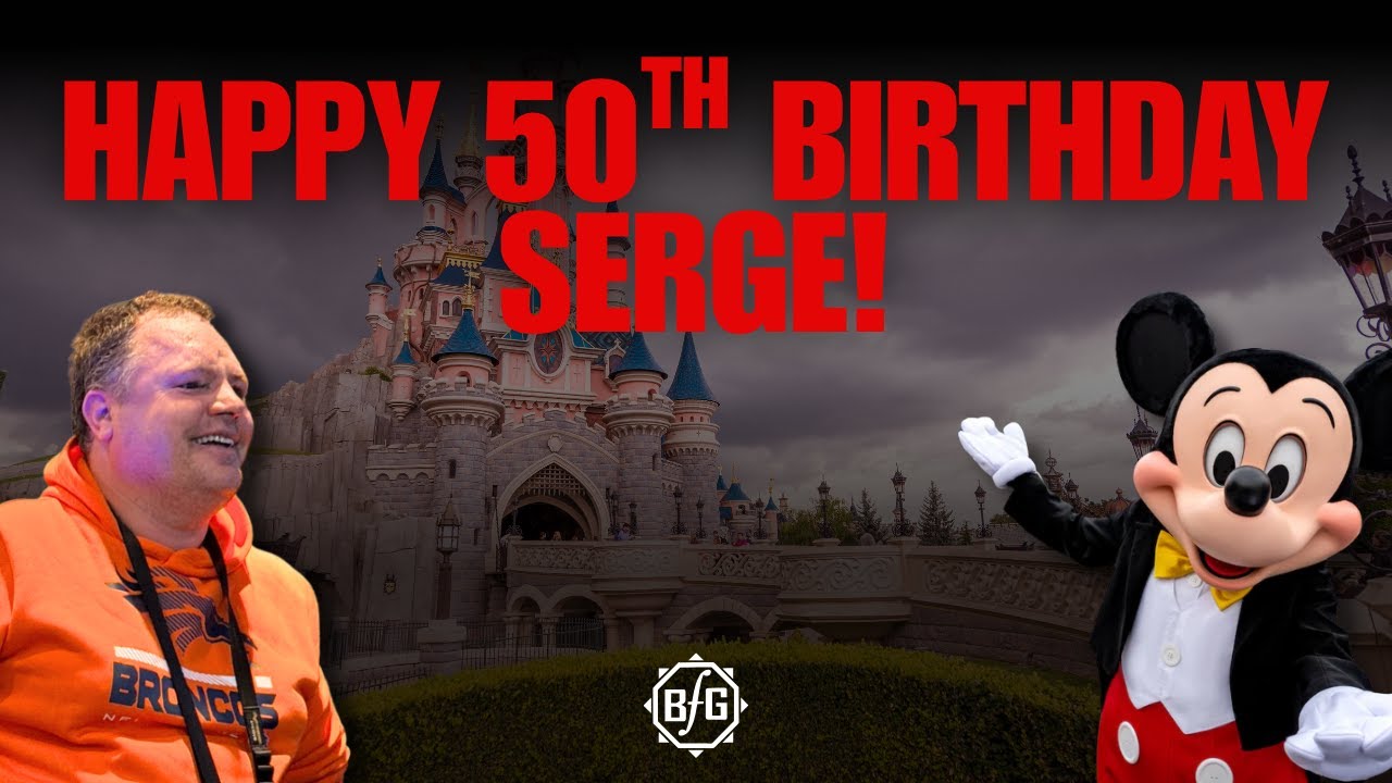Making Serge's 50th Birthday Wish Come True