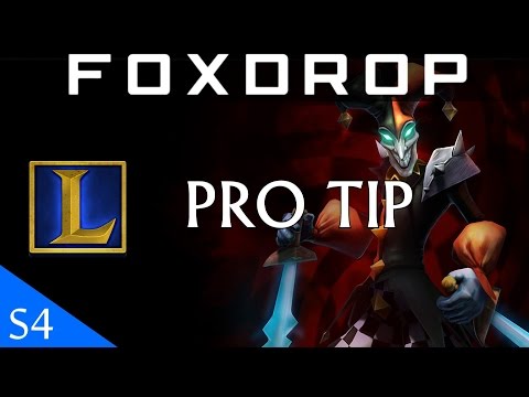 Quick Tip - Jumping Over Walls With Shaco's Ultimate