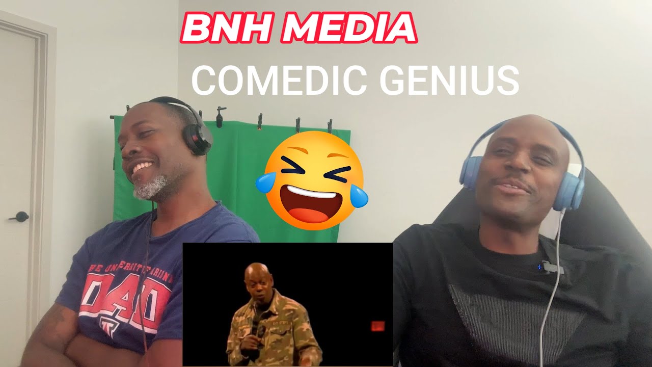 Реакция Дэйва Шапелла на комедийный сериал Netflix!