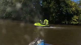 Port Saint Pere 2025 Hovercraft Racing Formula 2 Race 4