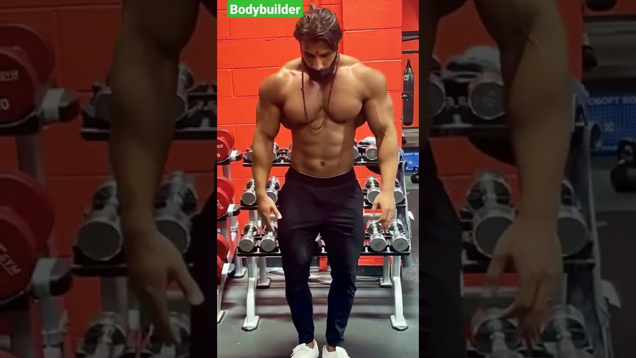 Bodybuilder Short Video🔥💪 Zym Motivation