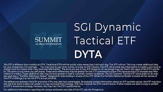 SGI Dynamic Tactical ETF | DYTA