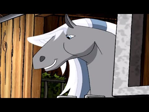 Horseland: A Horse Named River // Season 2, Episode 5 | WildBrain
