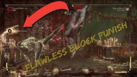 Mortal Kombat 11: Flawless Block Punishing!?!