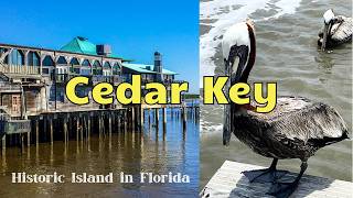 CEDAR KEY, THE CLAM CAPITAL OF FLORIDA
