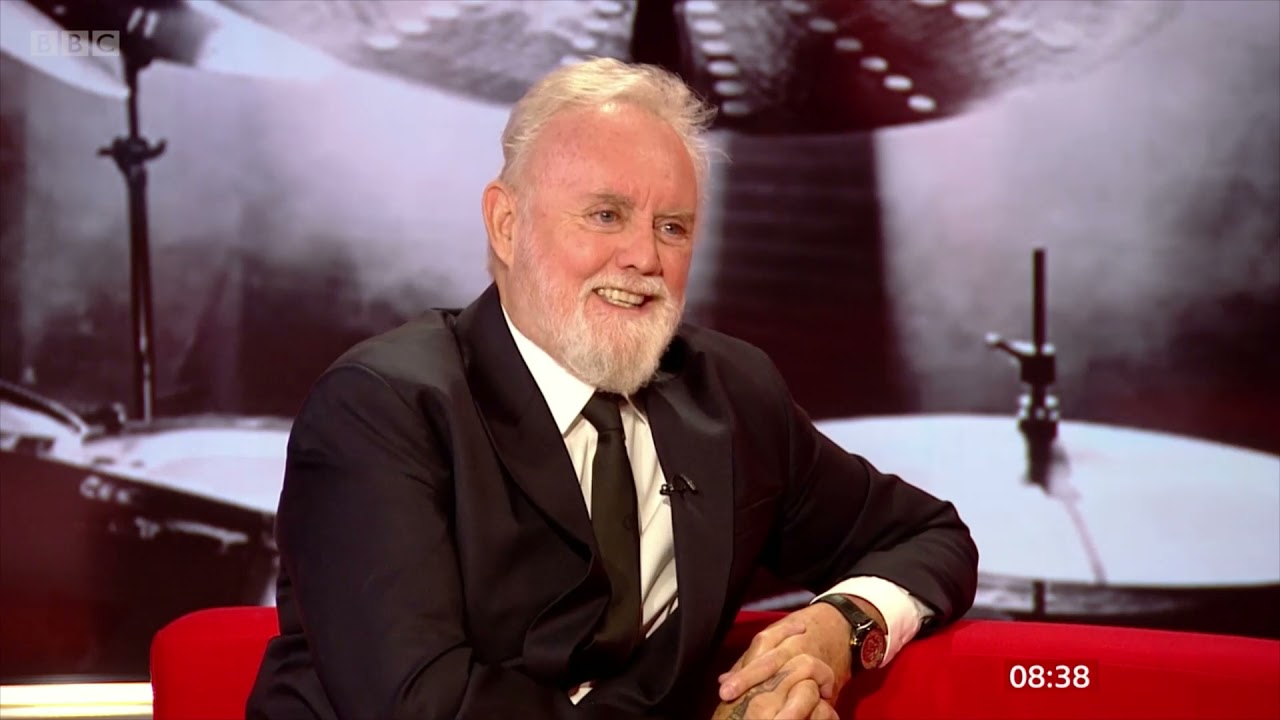 Roger Taylor Interview on BBC Breakfast (4th October 2021)
