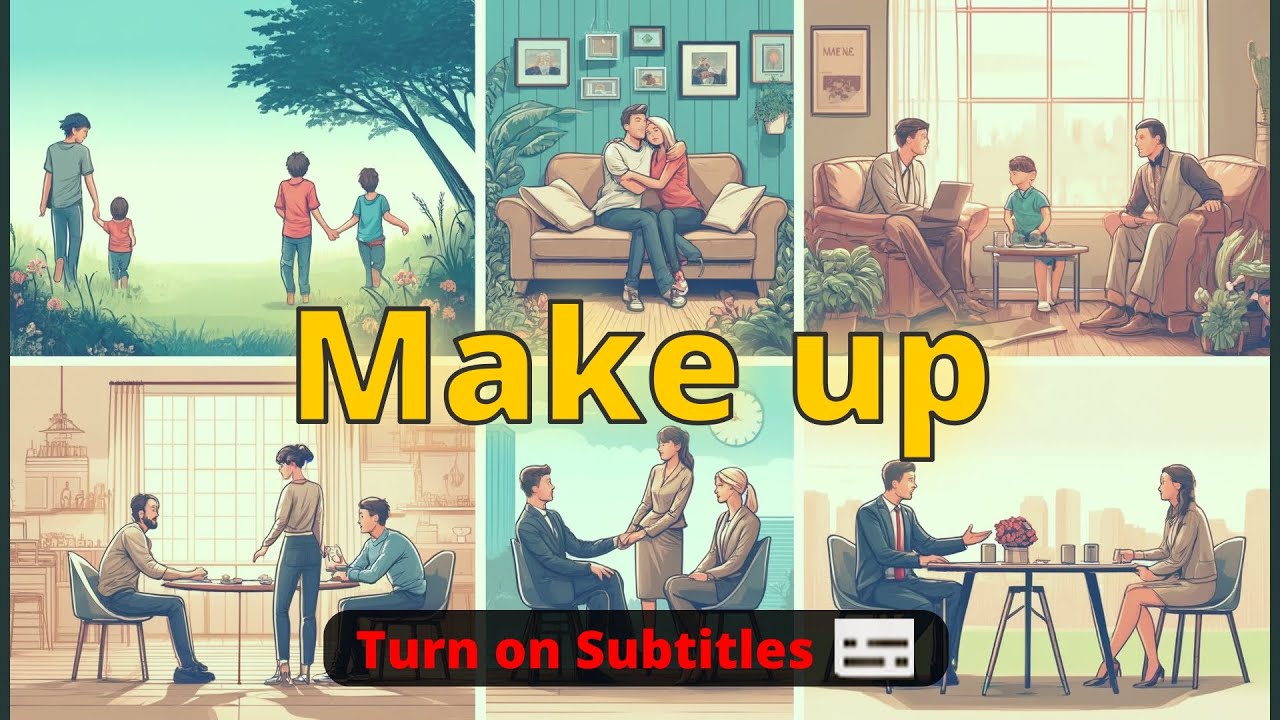 make up (1) meaning - YouTube