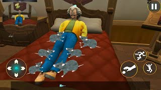 Hello Crazy Neighbor House New Level 1 to 4 Rats Prank - Gameplay Walkthrough 2020 FHD screenshot 1