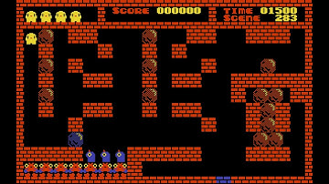 Flappy MZ-800 scene 283: Did you spot the butterfly?