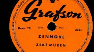 Zeki Müren - Zennube   ArabicMusicAntioche