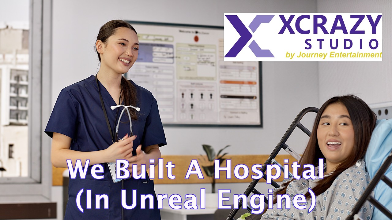 We Built A Hospital: Unreal Engine build
