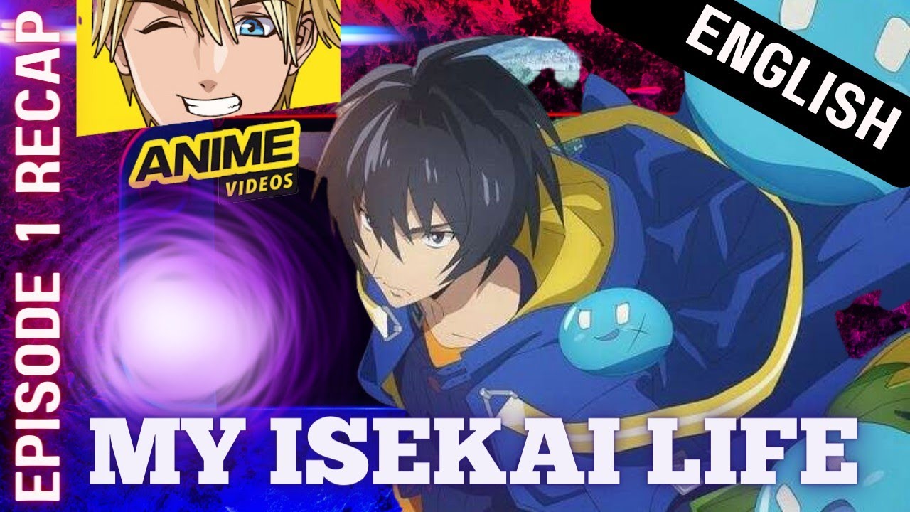 My Isekai Life Episode 1 | Yuji With His Magical Slime | Anime VS