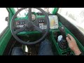 (English)How To Drive, operate Forklift 12k Driving (Telehandler) Basic operations tutorial.