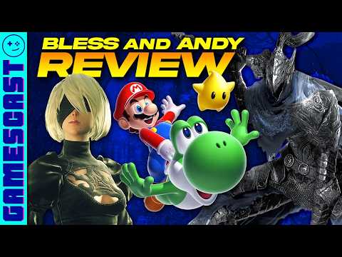 Reviewing The Goats: Mario Galaxy 2, Nier: Automata, Dark Souls - Kinda Funny Gamescast