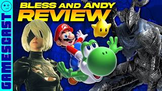 Reviewing the GOATs: Mario Galaxy 2, Nier: Automata, Dark Souls - Kinda Funny Gamescast