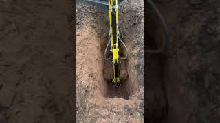 How deep does a Chinese mini excavator dig? (AGT QH12)